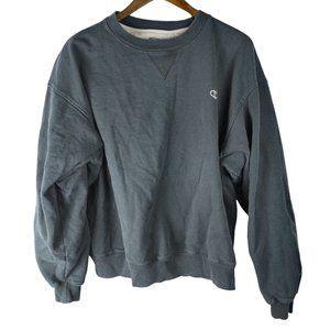 Vintage Champion Sweatshirt XL Men's Black Used